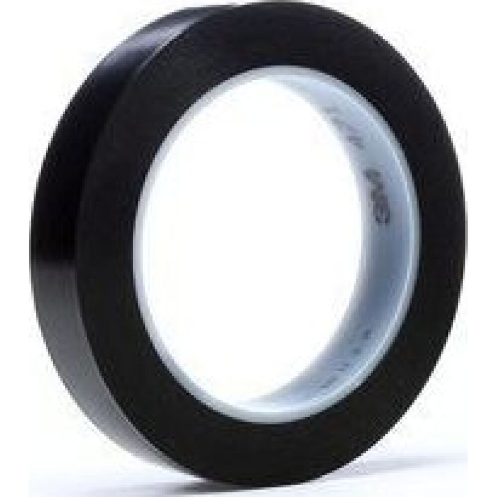 3M Black Tape 471 25mmx33mt