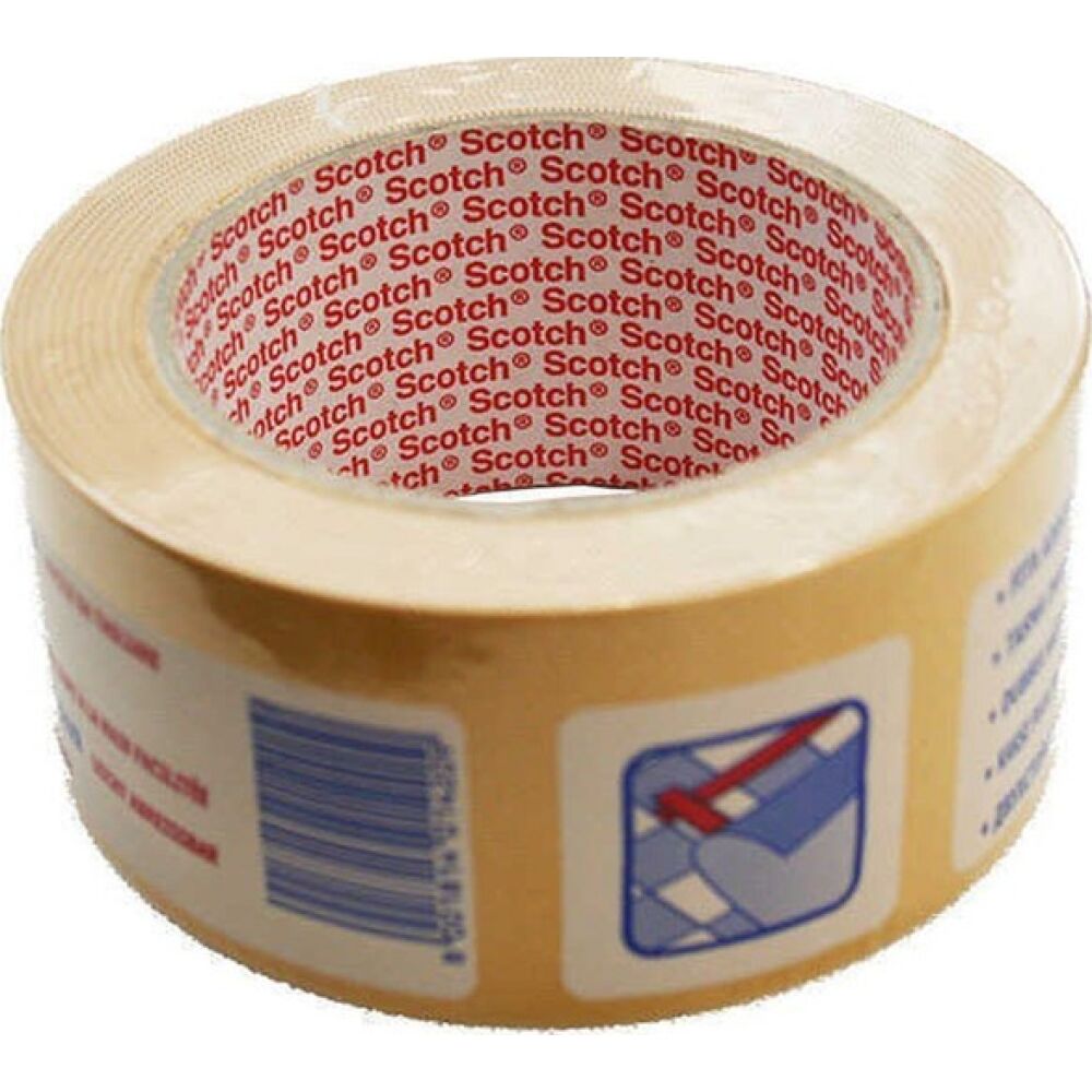 3M Double-Sided Adhesive Tape 9192, 50 Mm X 25 M