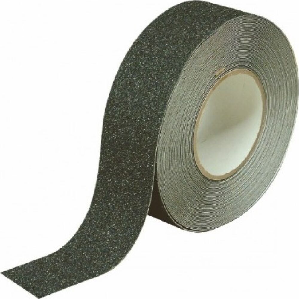 3M Safety-Walk™ Resilient Non-Slip Tape Medium 300 Series, Black, 51mm X 18.3m