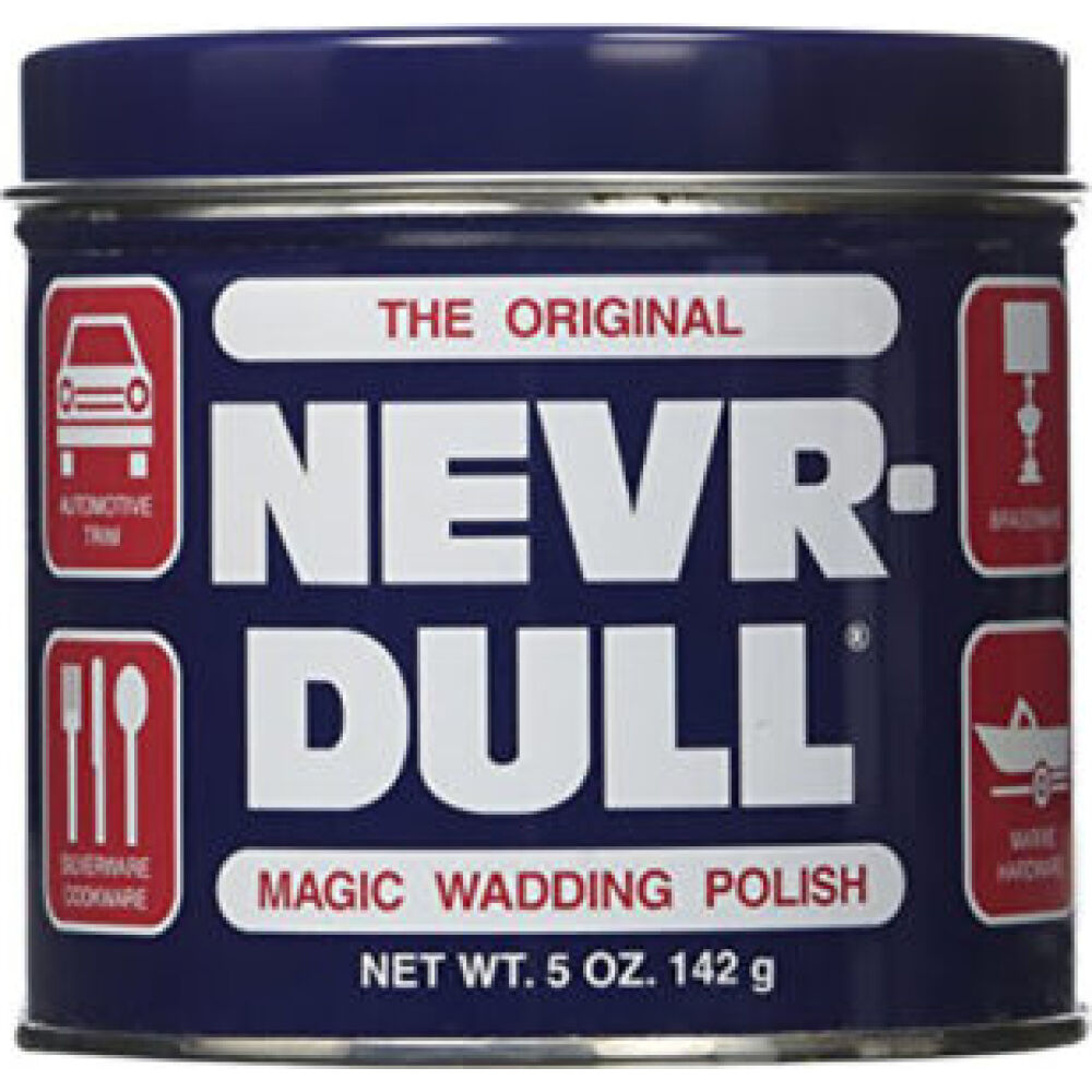 Nevr Dull Metal Polish 5 Oz - 148ml - Image 2