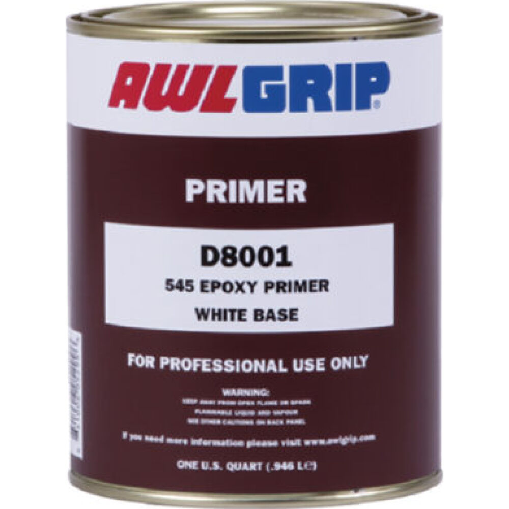 Awl Brite 545 Epoxy Primer White Base Conf. 1 Quart - Image 2