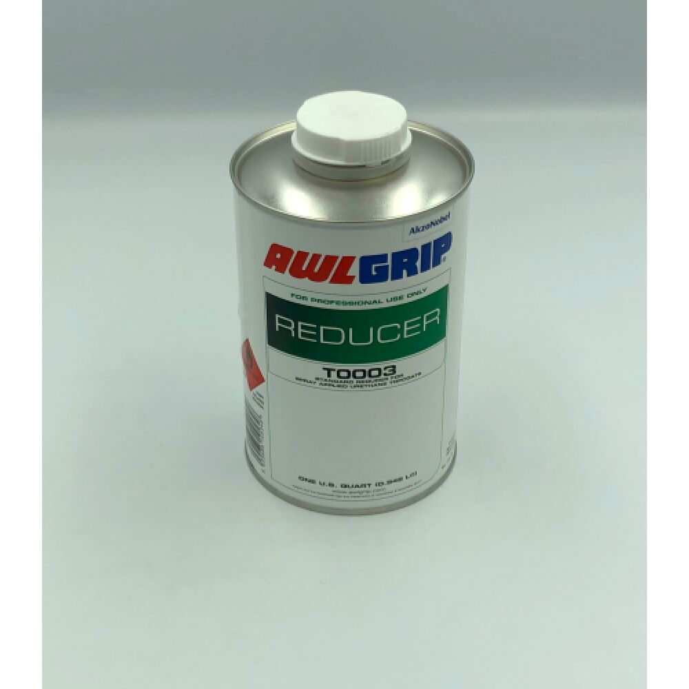 Topcoat Reducer Standard (Spray)  1 Quart - Image 2