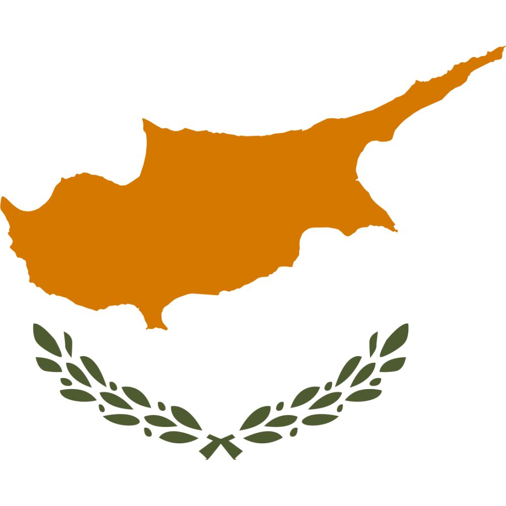 Cyprus Flag 40x60