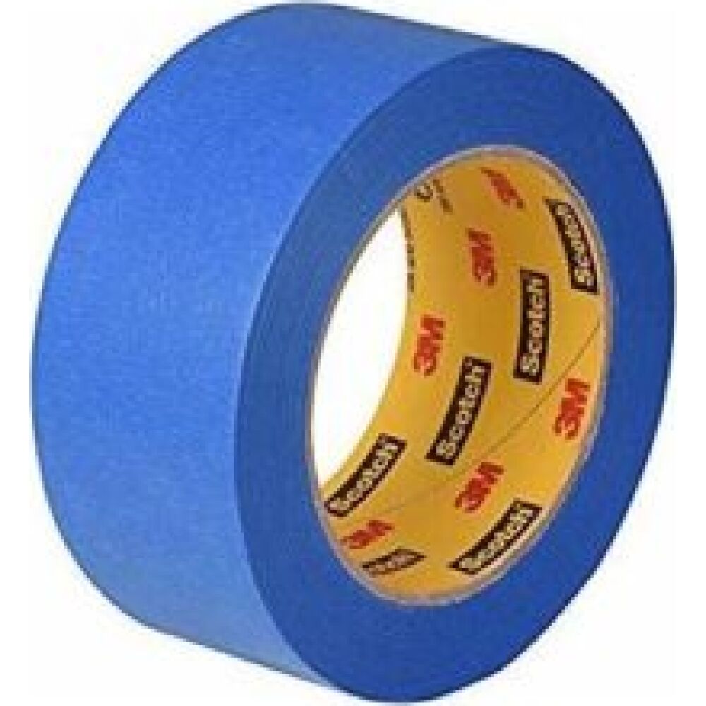 3M Blue Masking Tape 2'' - 48mm X 50mt - Image 2