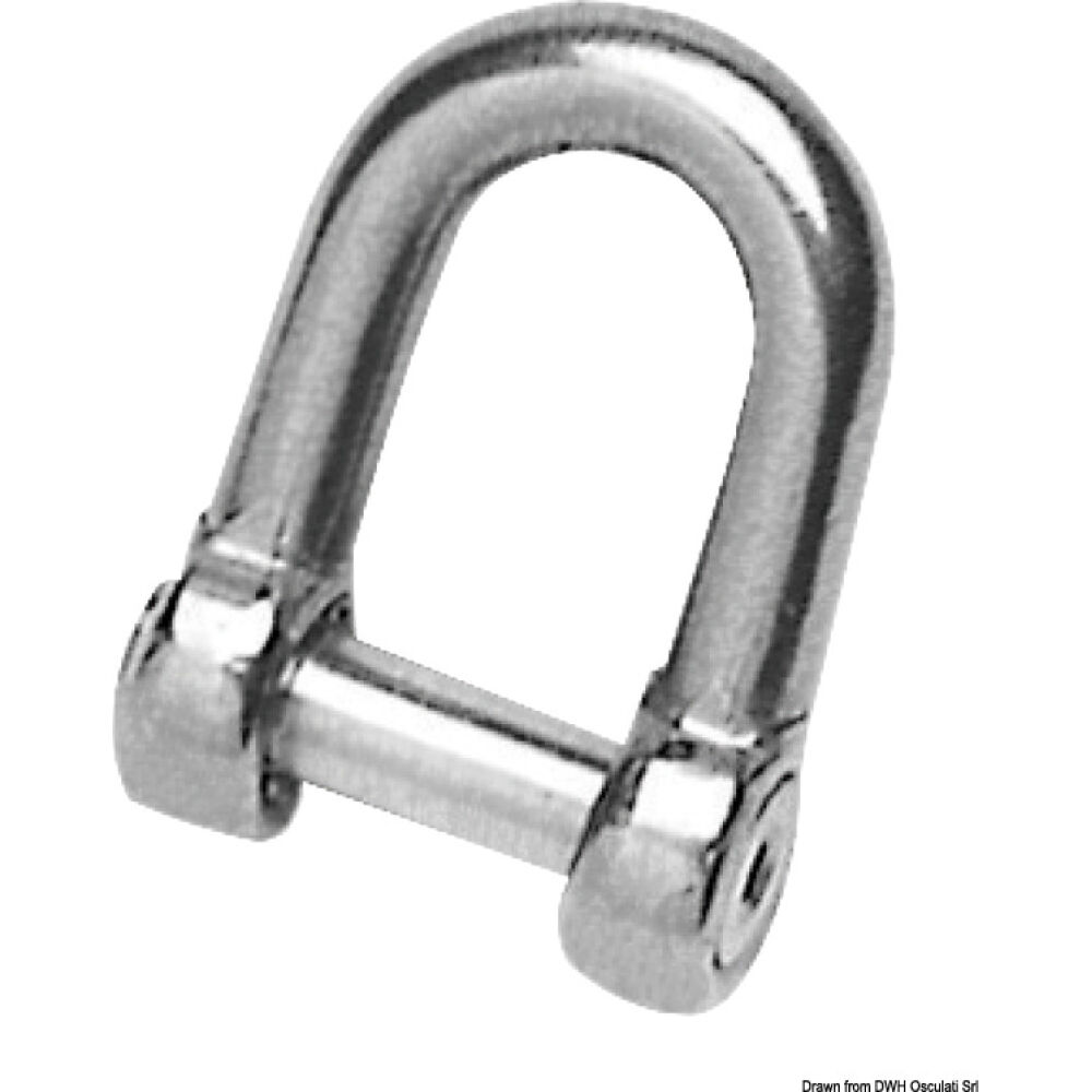 Grillo inox per ancore 6 mm