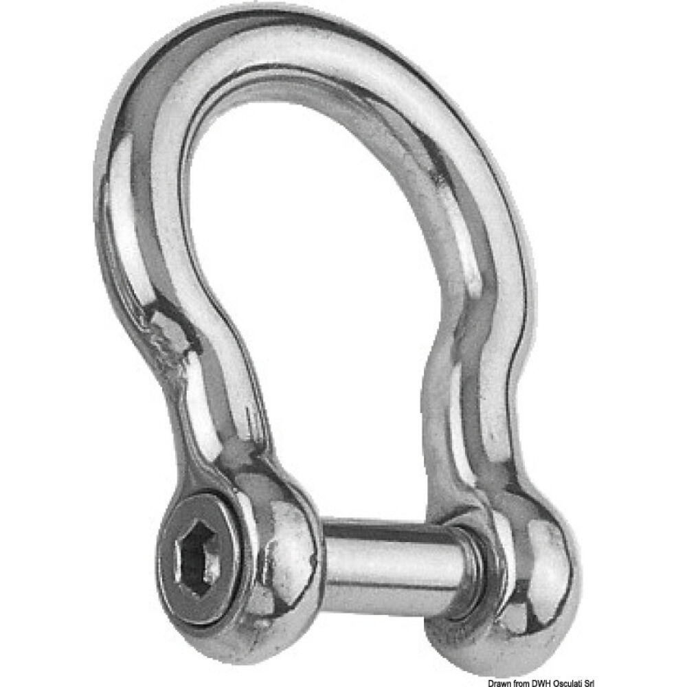 Grillo inox a cetra 6 mm