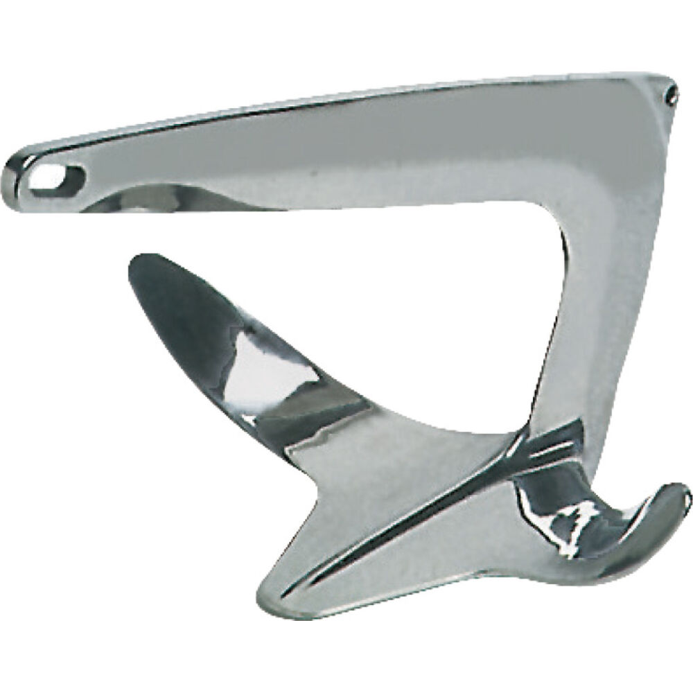 Ancora Trefoil inox 5 kg