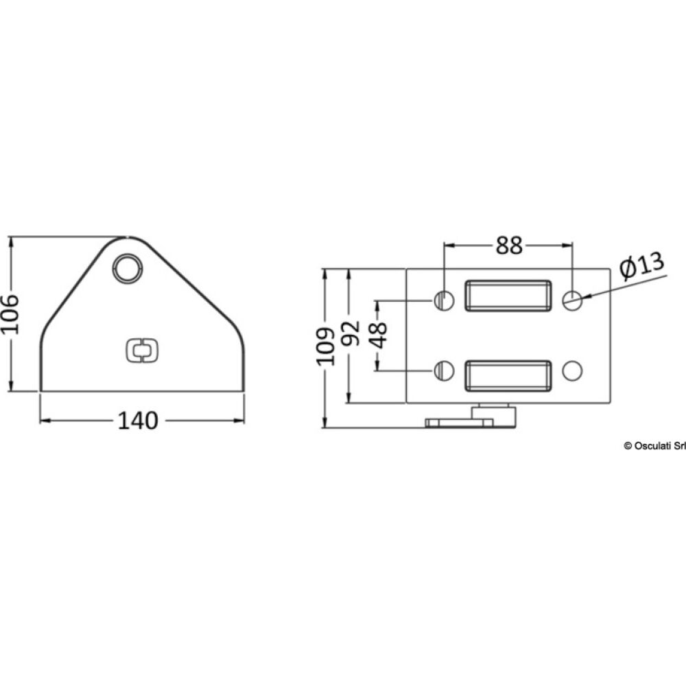 Blocca catena per catena 12-14 mm