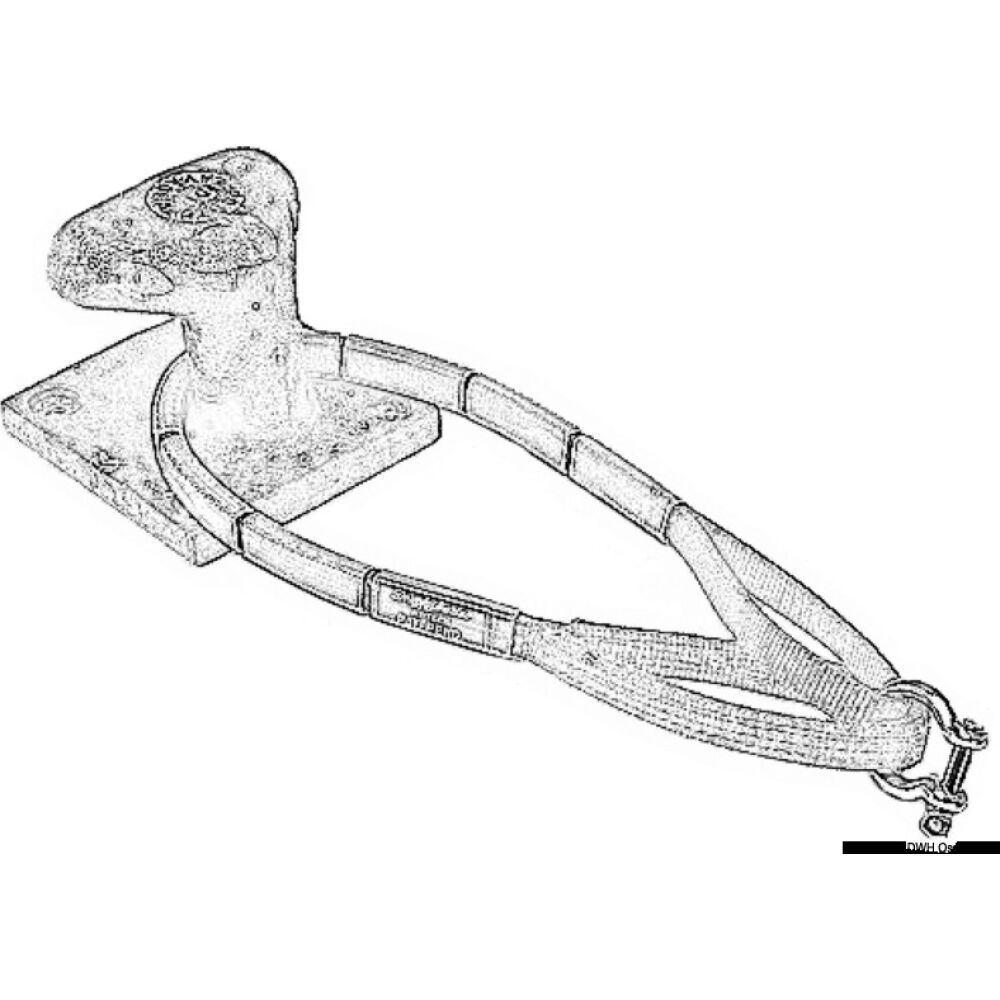 Cinghia ormeggio Mooring Belt