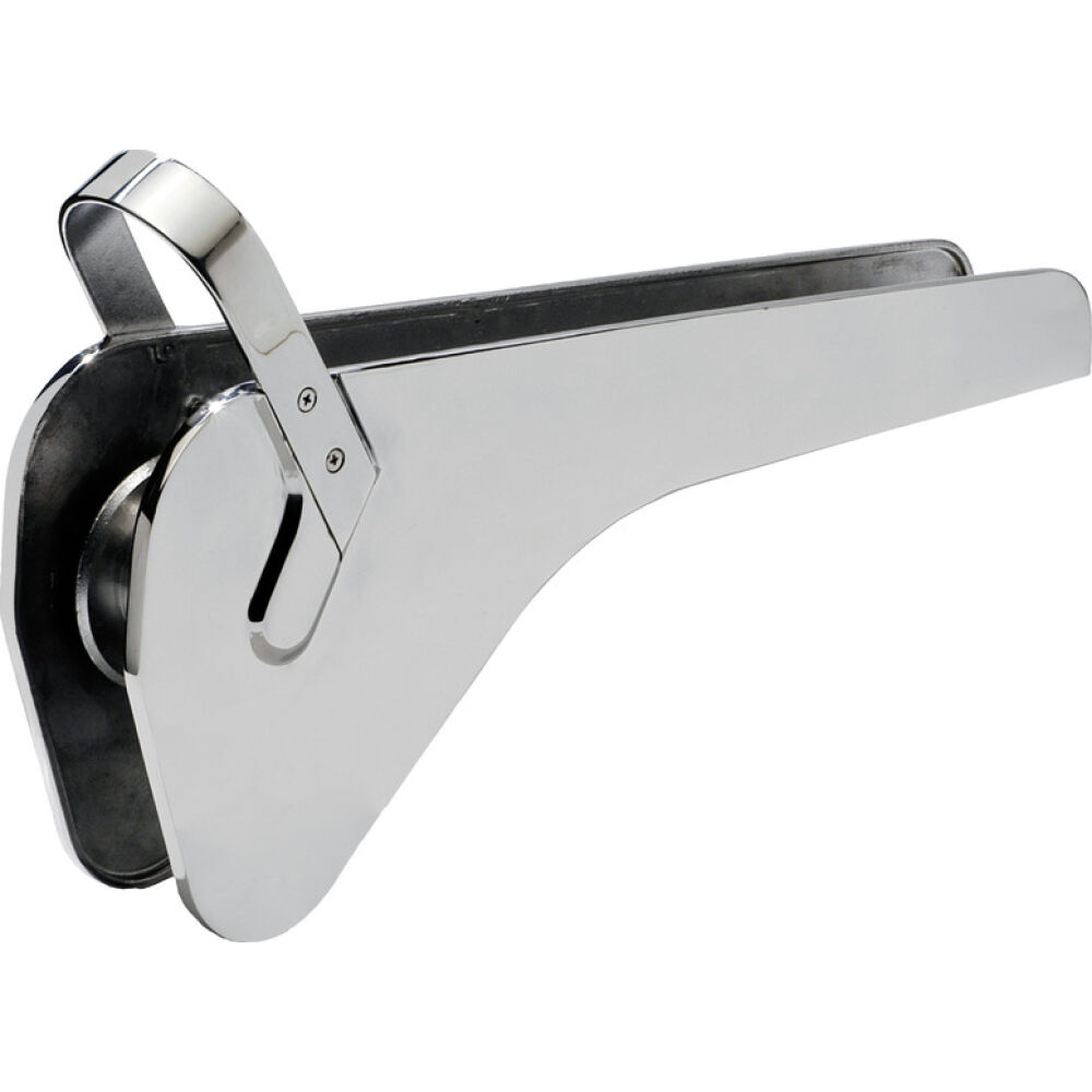 Musone inox per Bruce/Trefoil max 20 kg