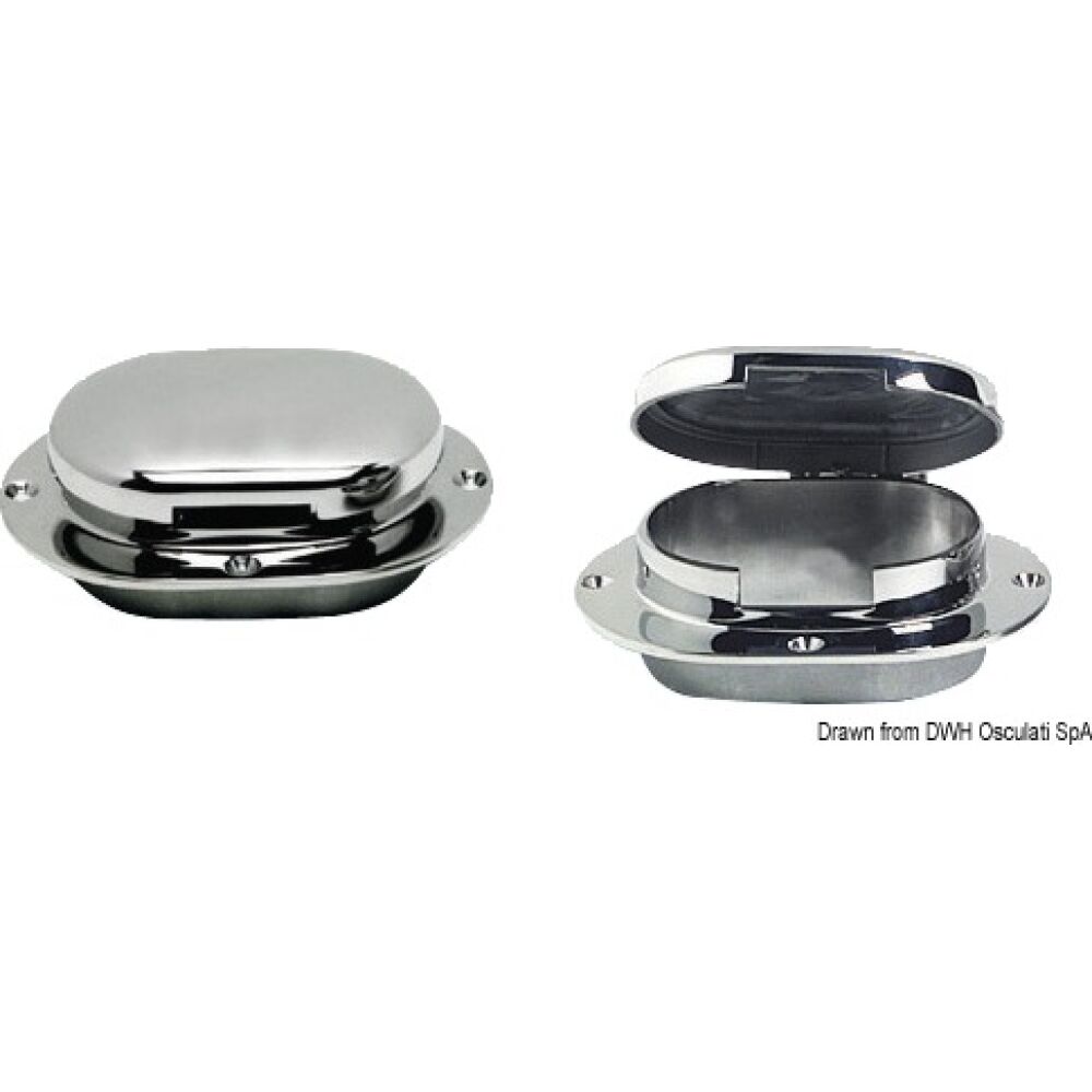 Cubia con sportello cima-catena