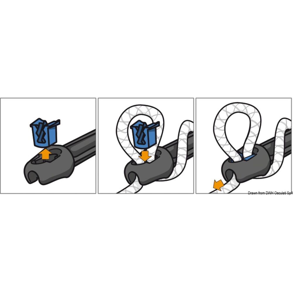Ammortizzatore ormeggio 332 mm