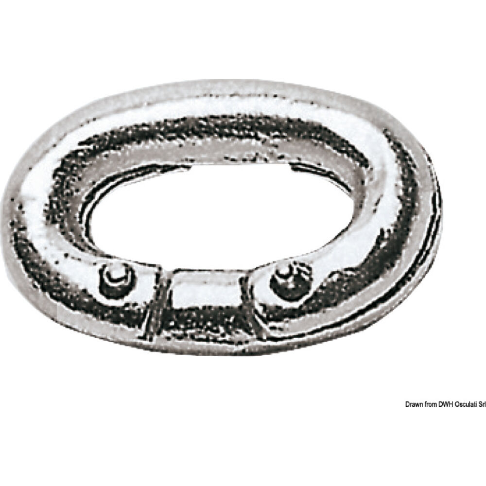 Falsa maglia inox 6 mm