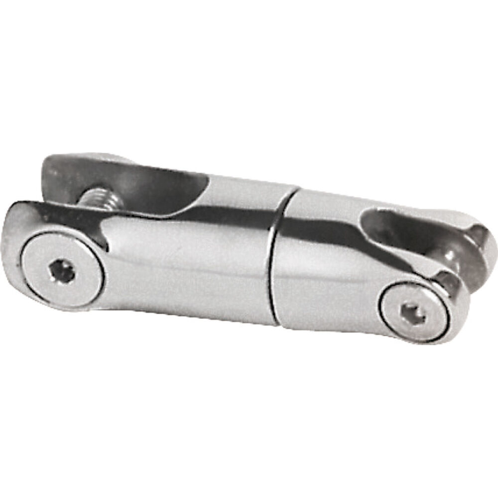 Attacco girevole inox 8 mm