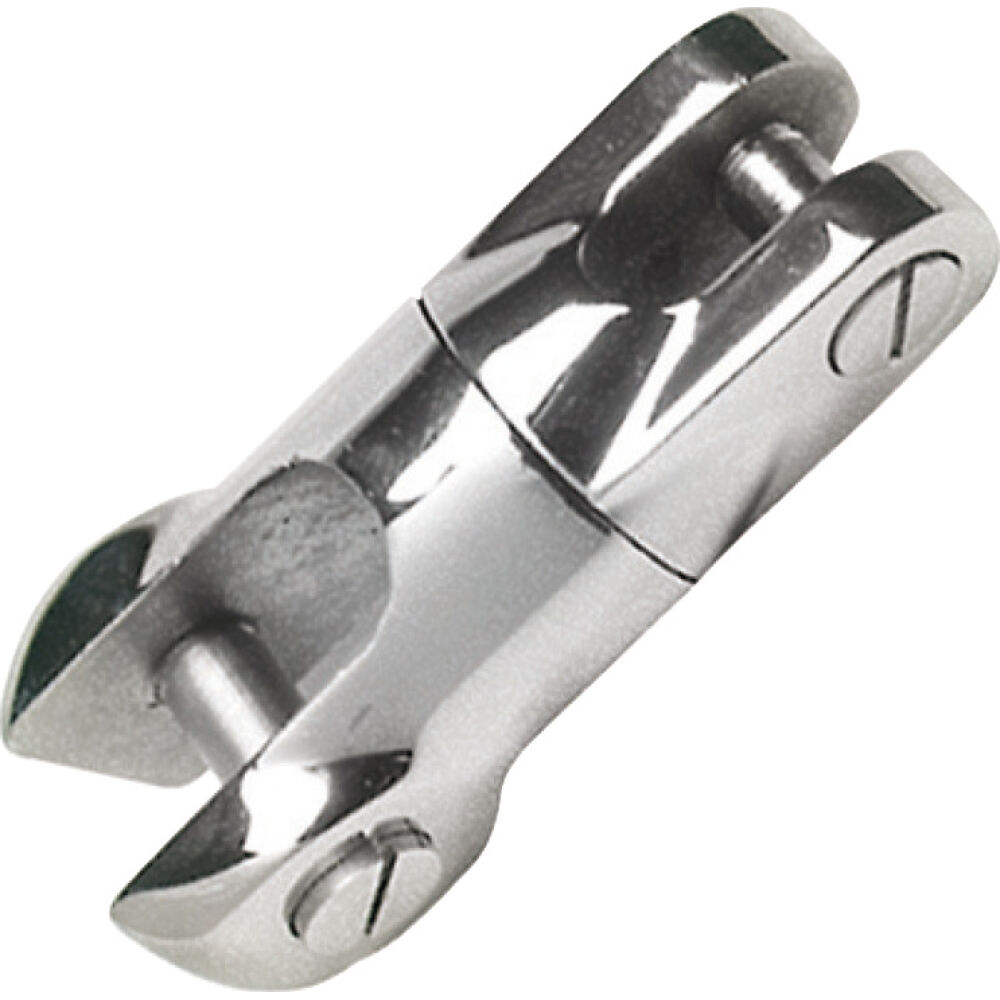 Attacco girevole inox 12/14 mm