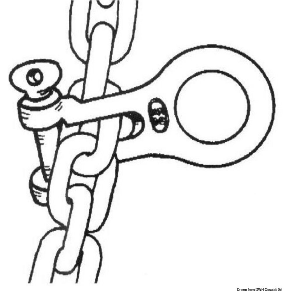 Chain gripper 6/8 mm