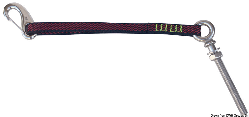 Kit di ritenuta dell'ancora per catena Ø 6/8 mm