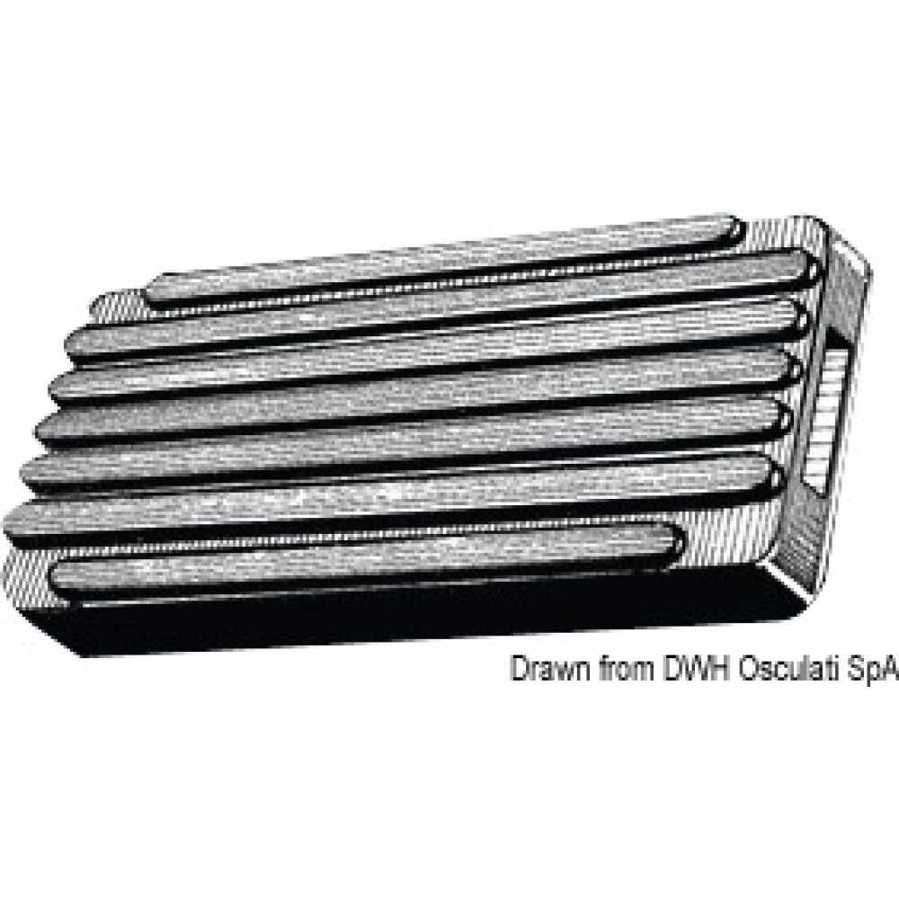 Guaina per supporto prua