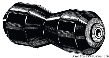 Rullo centrale reggichiglia 85 mm