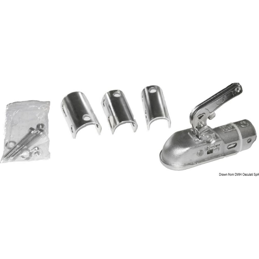 Gancio traino universale max 3000 kg