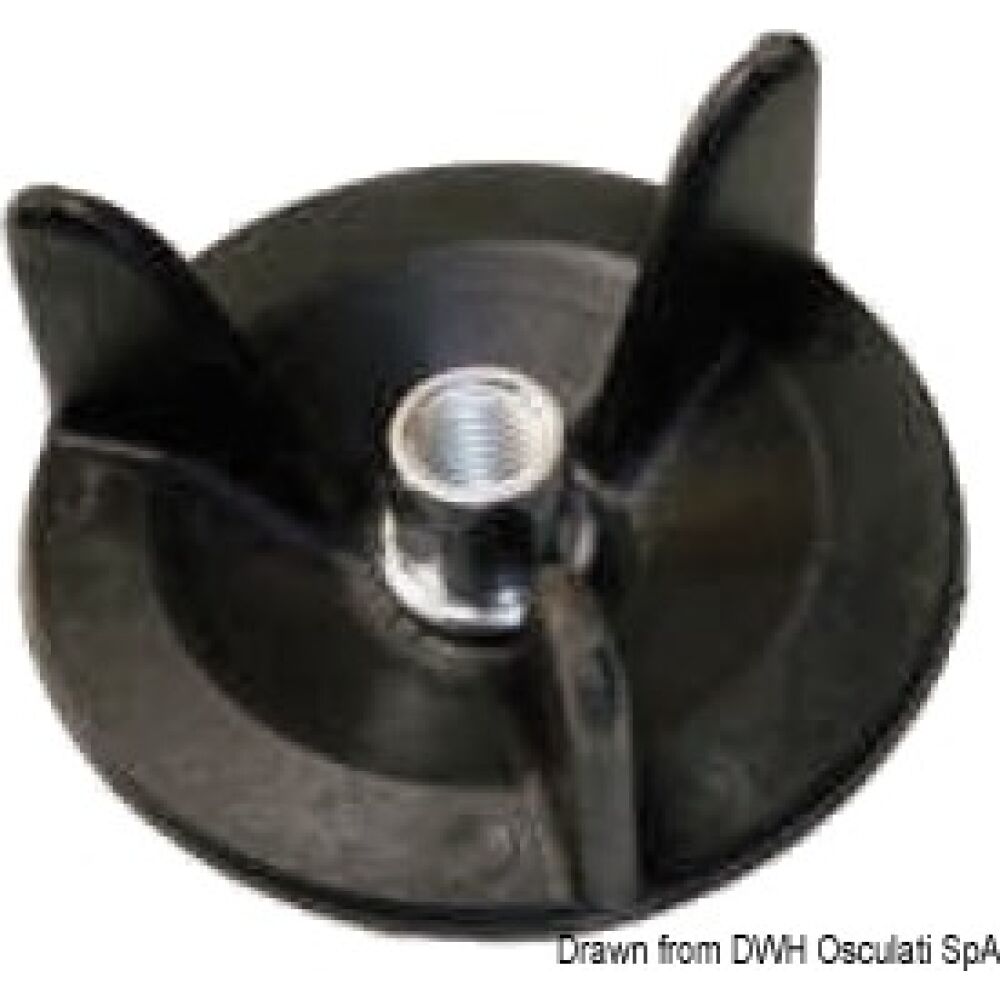 Supporto per ruota di scorta Ø 87 mm