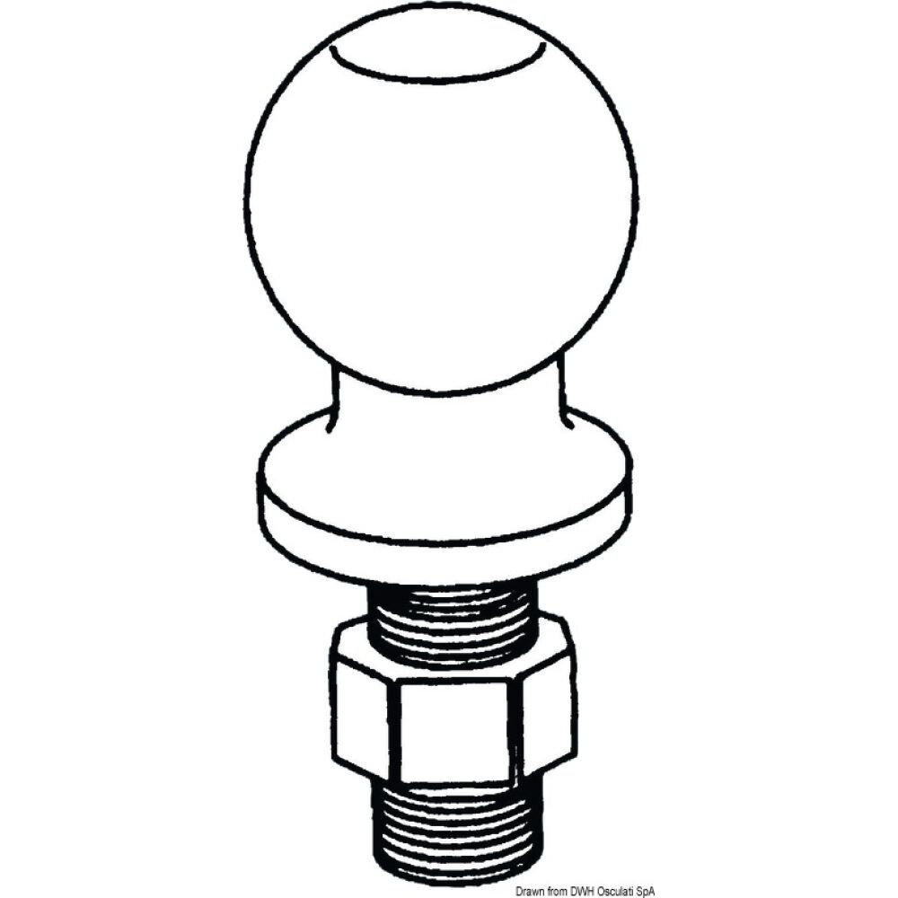 Sfera regolamentare per carrello