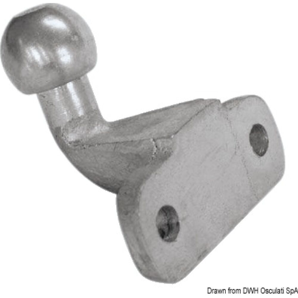 Sfera a squadra per carrello