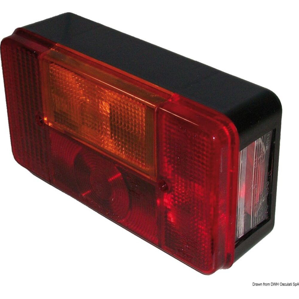 Fanale posteriore SX 5 funzioni 4 lampadine