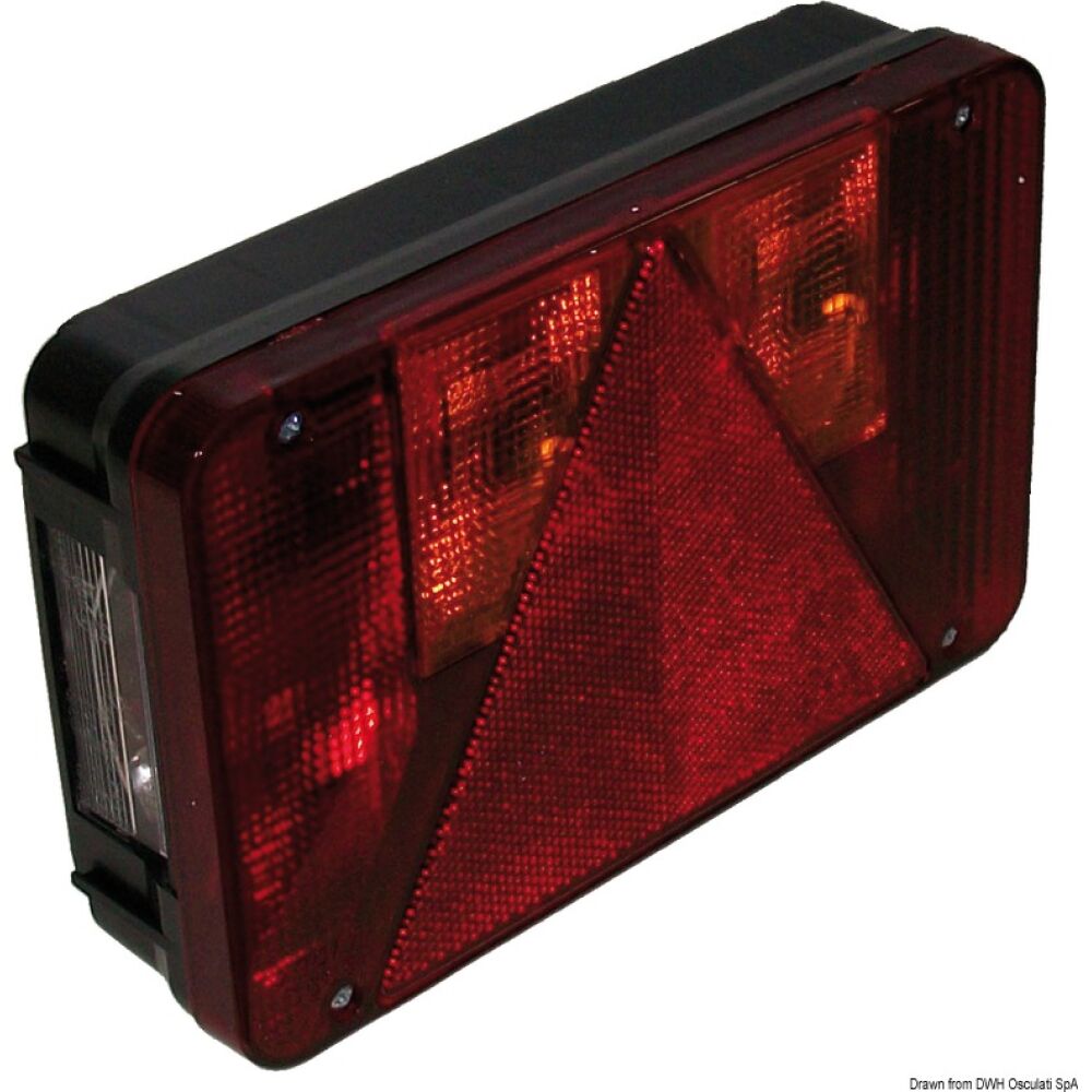 RIGHT rear light 5 functions 4 bulbs