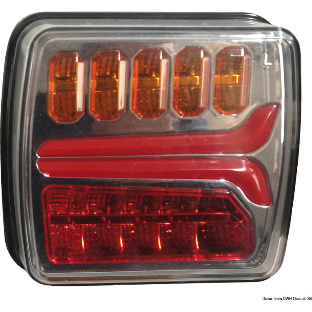 Fanale posteriore destro LED dinamico