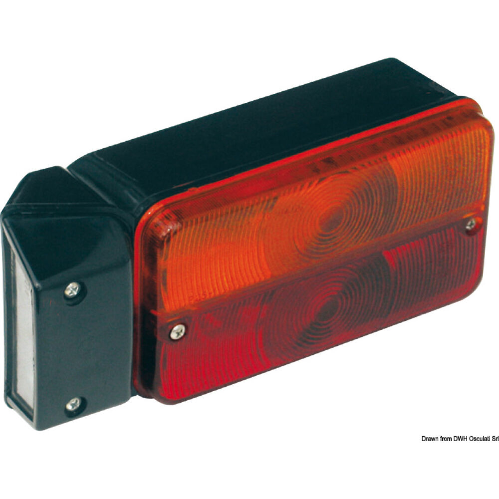 Fanale posteriore destro - 4 funzioni