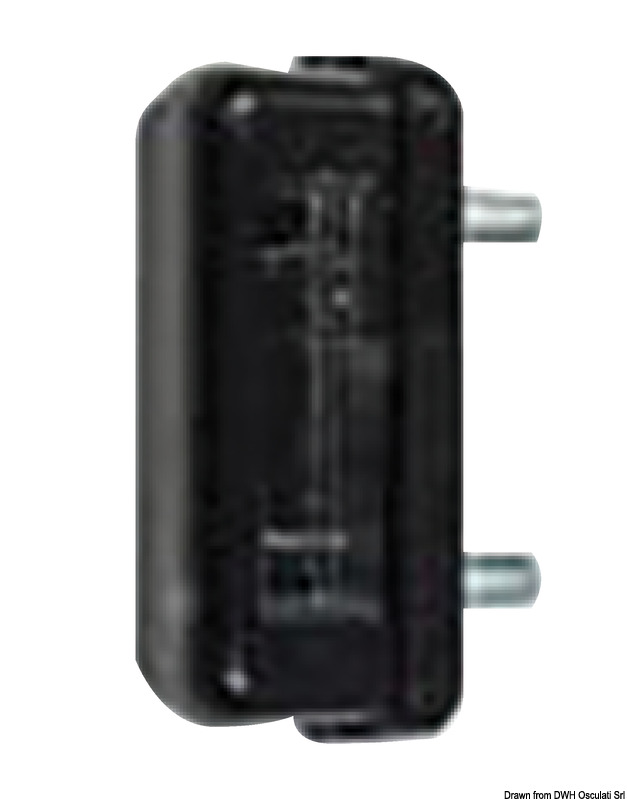 Fanale posteriore per targa - luce bianca