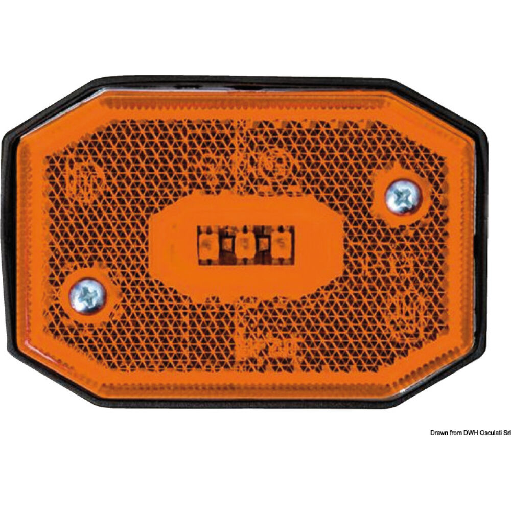 Fanale posizione LED laterale luce arancio