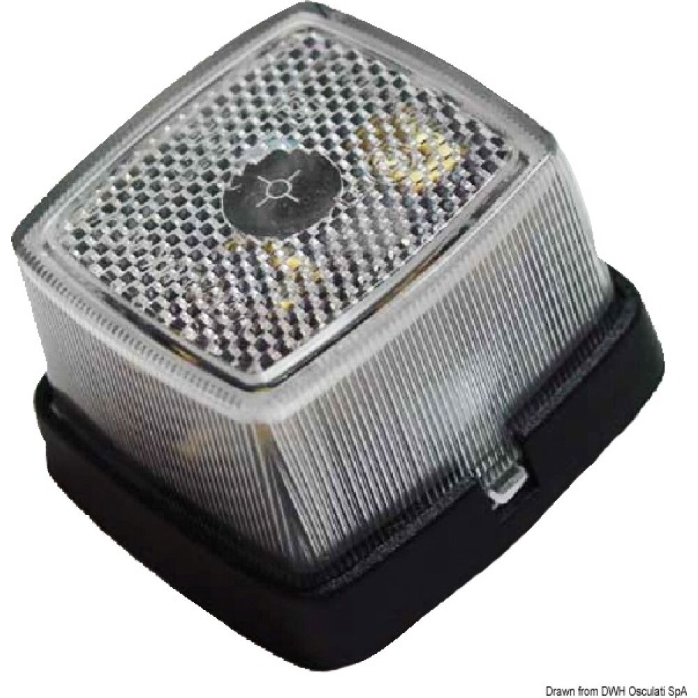 Clearance light white