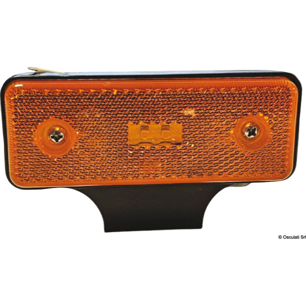 Fanale laterale anteriore bianco LED 12/24