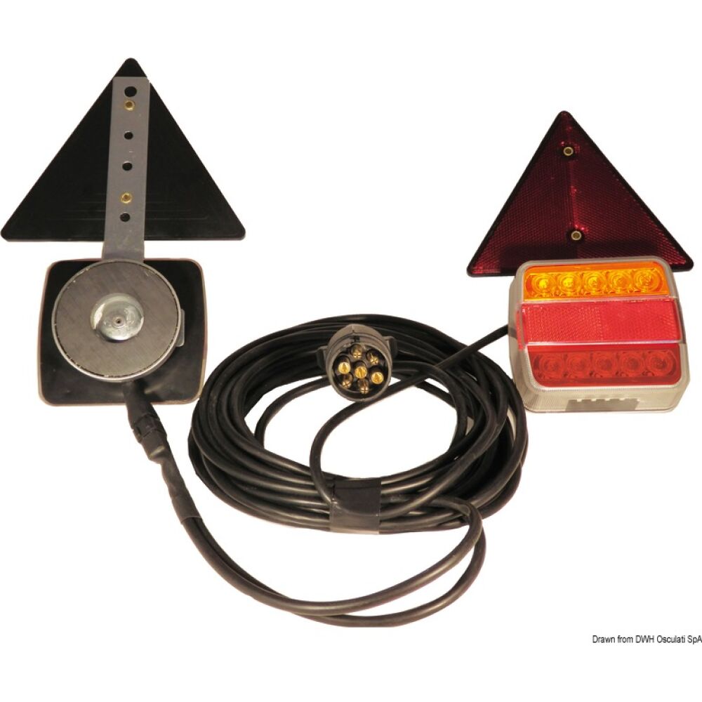 LED light kit magnetic mounting 4 functions