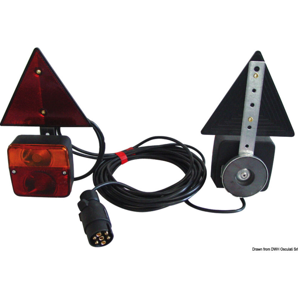 LED light kit magnetic mounting dynamic turn