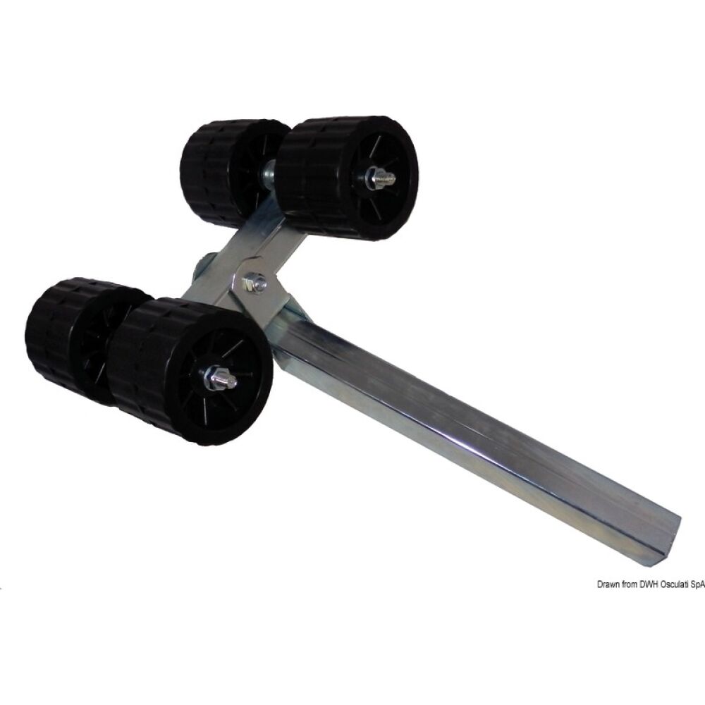 Side swinging roller 40 mm