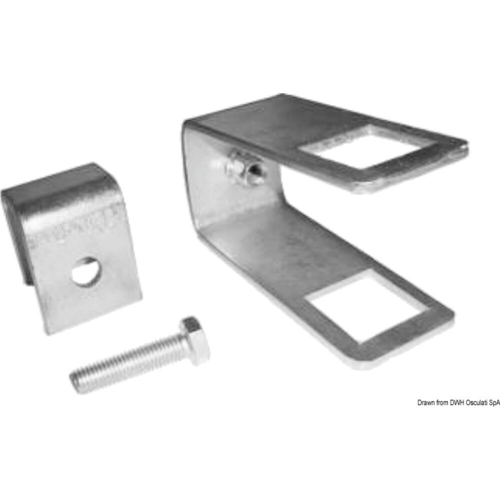 Mounting bracket for roller 40 x 70 mm