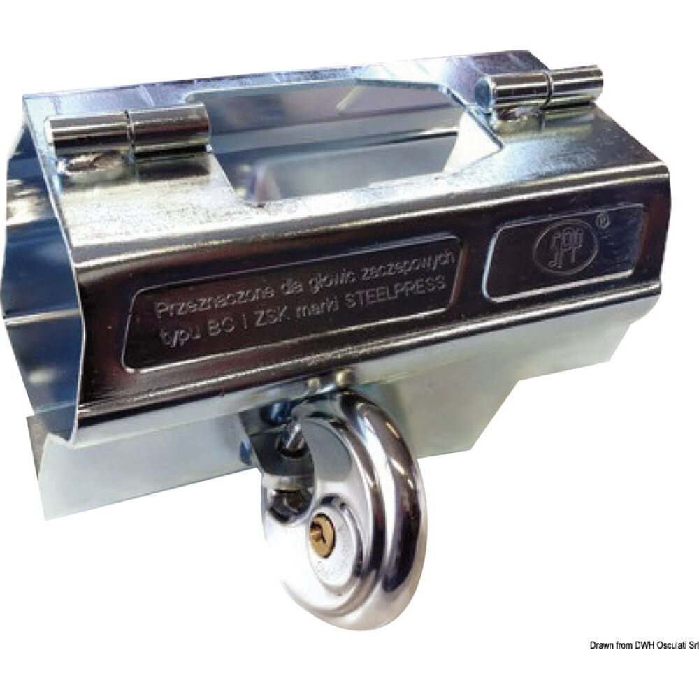 Antifurto per carrello