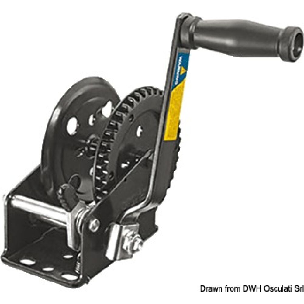 Argano a mano max 727 kg