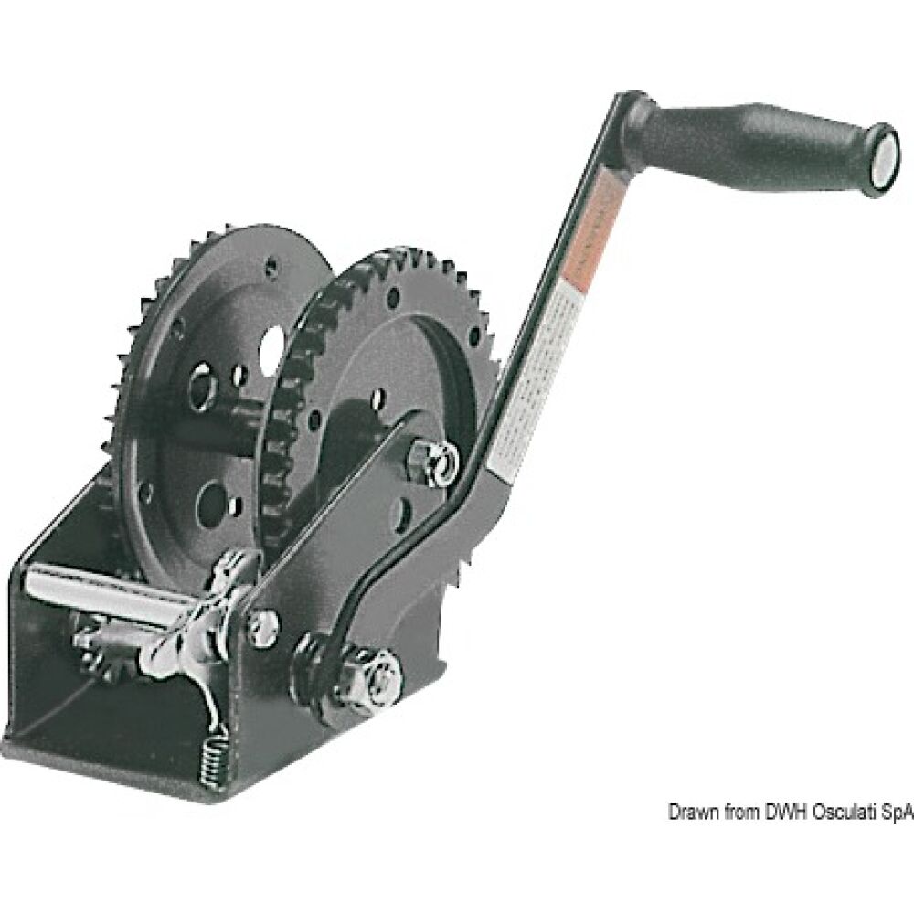 Argano SPX dual drive max 904 kg