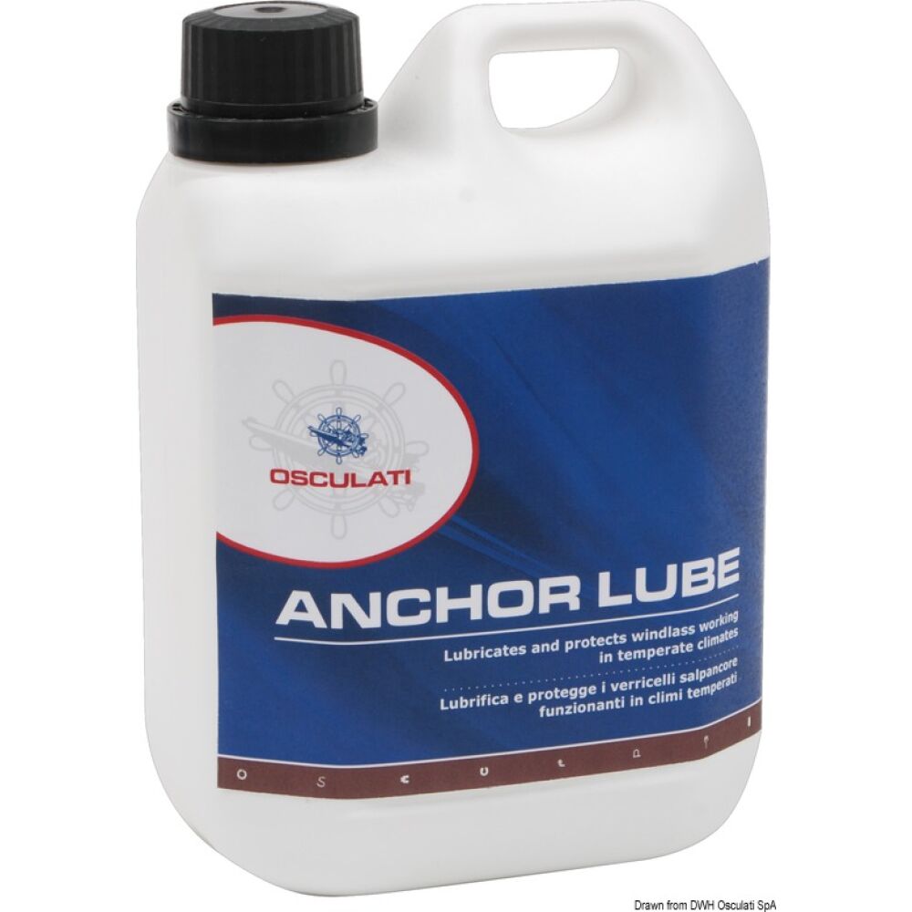 Olio per salpa ancore Anchor Lube