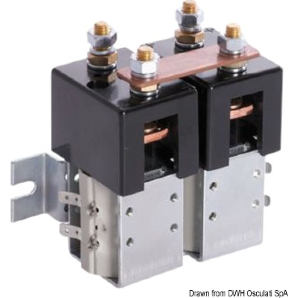 Control box 1700/2300 W - 12V