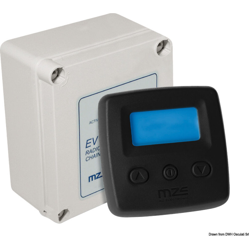 Pulsantiera con contametri universale radio