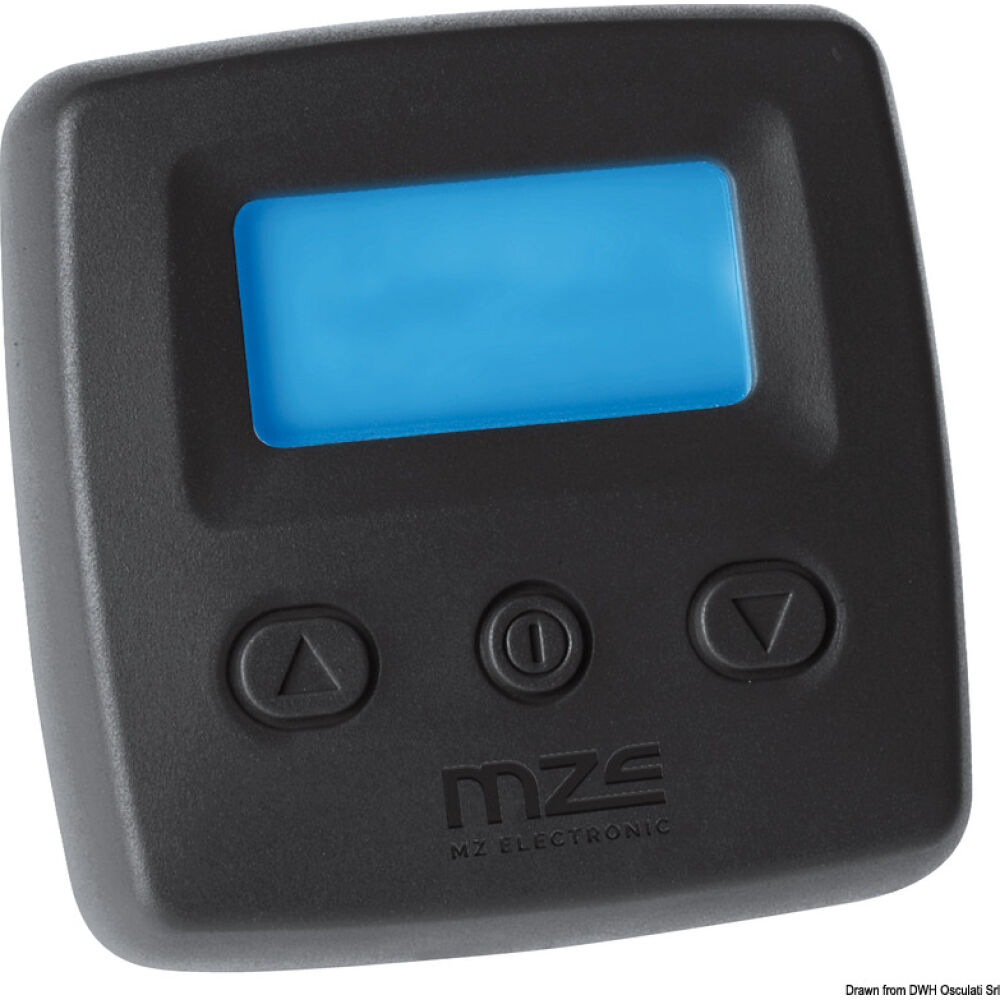 Pulsantiera con contametri universale a cavo