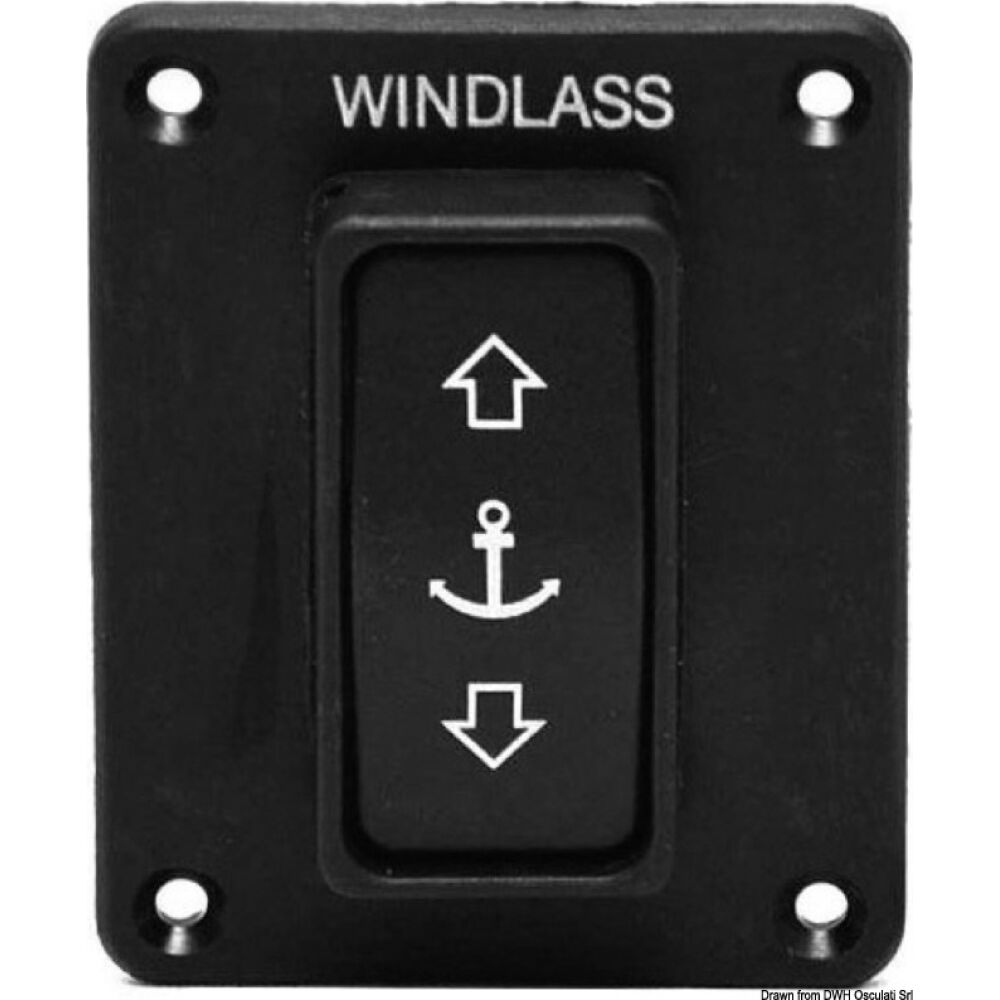 Interruttore a bilico protetto Lewmar