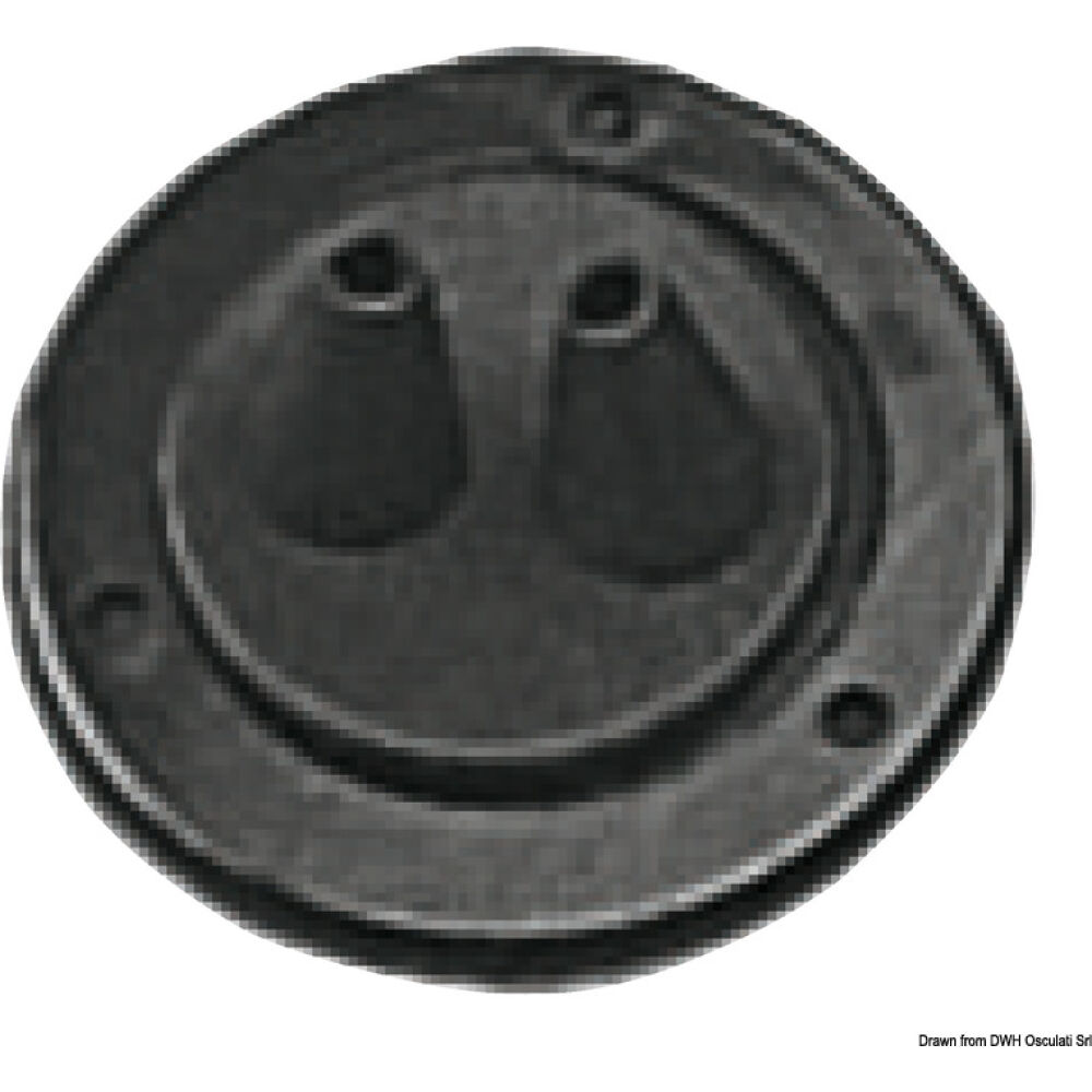 Bellow with ring nut for remote control cables