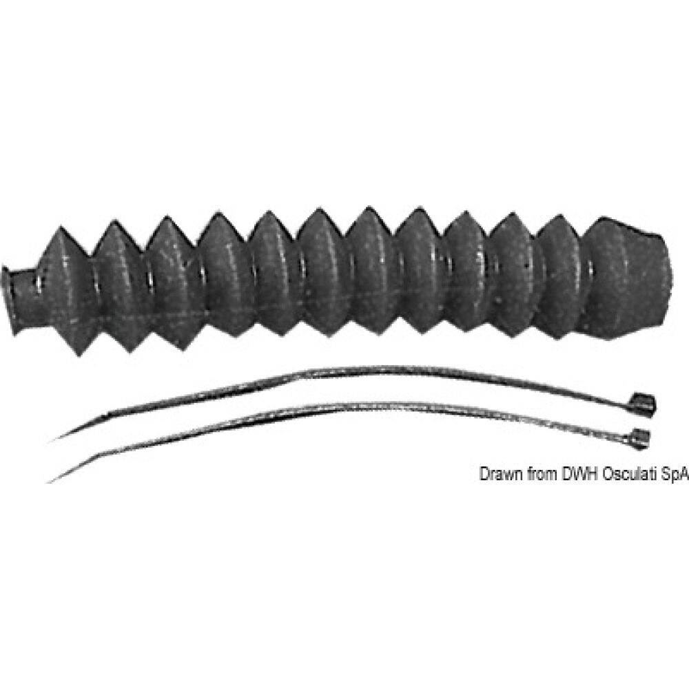 Cable protection bellow