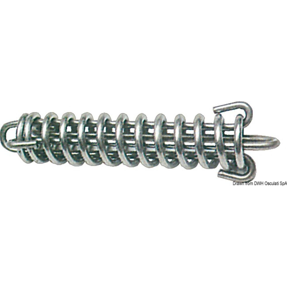 Molla inox per timoneria